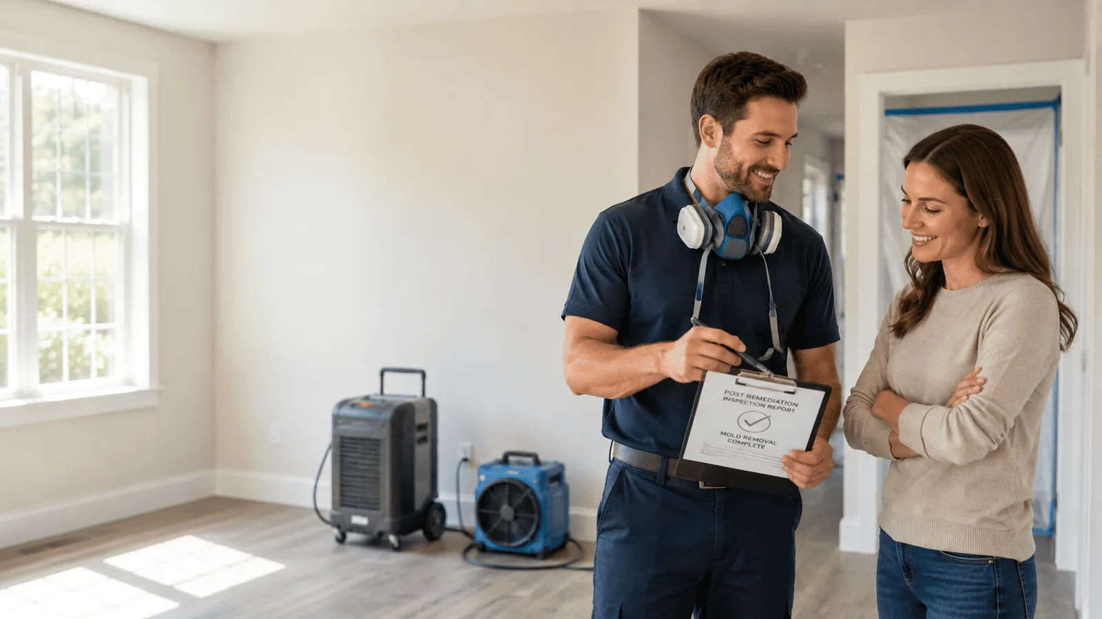 Why choose Mold Inspection in Bucklin, MO